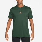 Nike Court Dri-FIT Heritage T-Shirt - Fir Nike Court Dri-FIT Heritage T-Shirt - Fir