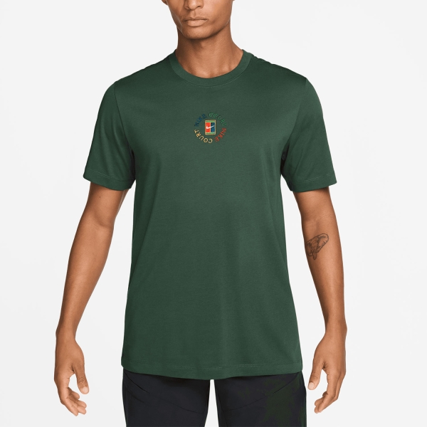 Men's T-Shirt Padel Nike Court DriFIT Heritage TShirt  Fir IM6128323