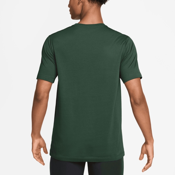 Nike Court Dri-FIT Heritage T-Shirt - Fir