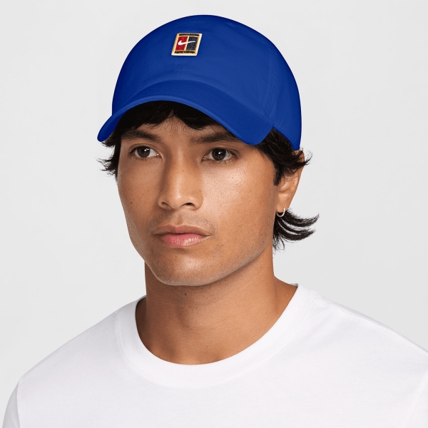 Cappelli e Visiere Padel Nike Club Court Cappello  Old Royal IQ1321417