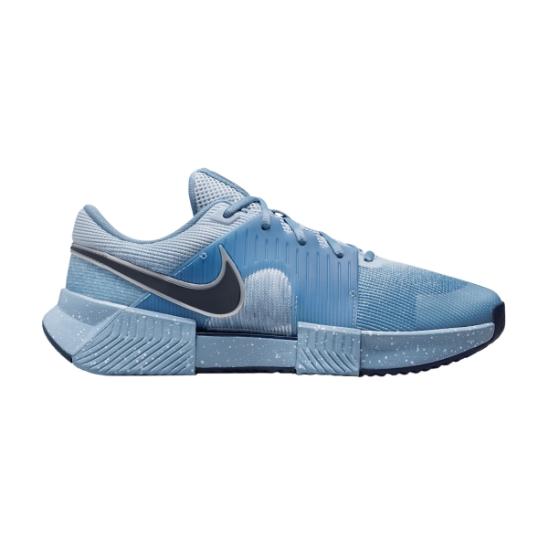 Men's Padel Shoes Nike Zoom GP Challenge 1.5 Clay Premium  Hydrogen Blue/Midnight Navy/Work Blue IQ6059400