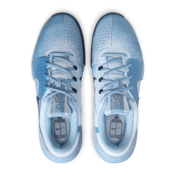 Nike Zoom GP Challenge 1.5 Clay Premium - Hydrogen Blue/Midnight Navy/Work Blue