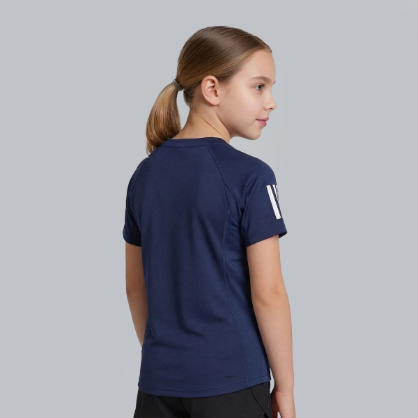 adidas Club Logo T-Shirt Girls - Dark Blue
