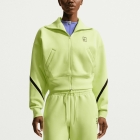 Nike Court Advantage Jacket - Light Lemon Twist/Black