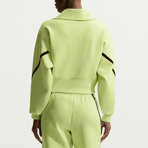 Nike Court Advantage Jacket - Light Lemon Twist/Black