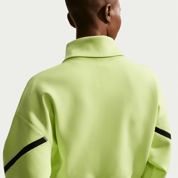 Nike Court Advantage Jacket - Light Lemon Twist/Black