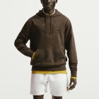 Nike Court Dri-FIT Heritage Sudadera - Dark Hazel/Saffron Quartz Nike Court Dri-FIT Heritage Sudadera - Dark Hazel/Saffron Quartz