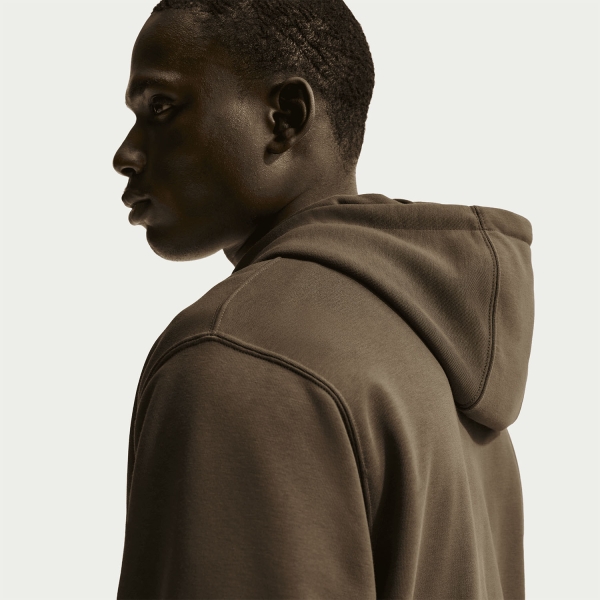 Nike Court Dri-FIT Heritage Sudadera - Dark Hazel/Saffron Quartz