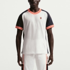 Nike Court Heritage Logo Maglietta - Sail/Dark Obsidian Nike Court Heritage Logo Maglietta - Sail/Dark Obsidian