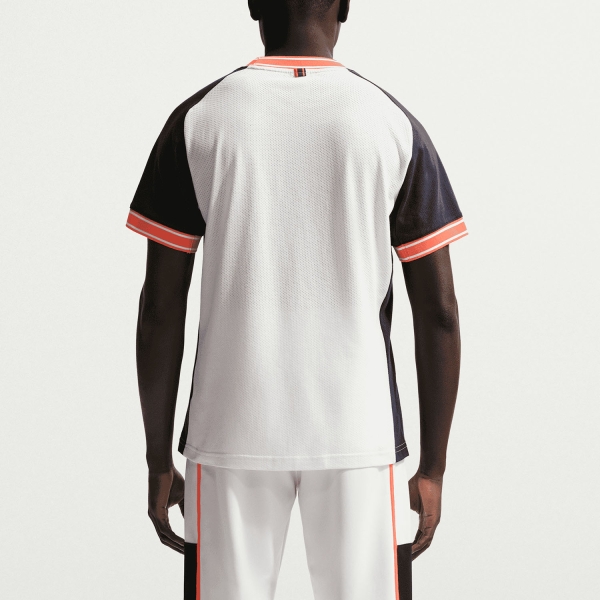 Nike Court Heritage Logo Camiseta - Sail/Dark Obsidian
