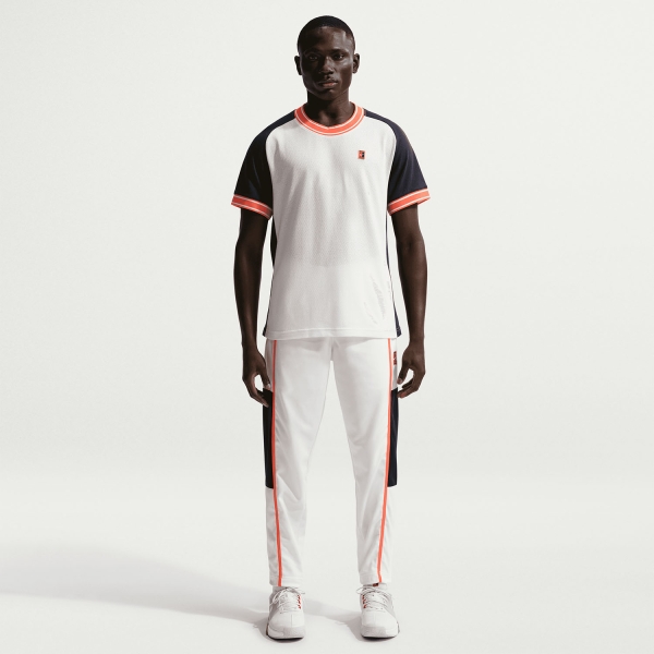 Nike Court Heritage Logo Camiseta - Sail/Dark Obsidian