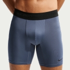 Nike Dri-FIT Pro Calzamaglia Corta - Diffused Blue/Black Nike Dri-FIT Pro Calzamaglia Corta - Diffused Blue/Black