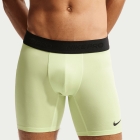 Nike Dri-FIT Pro Calzamaglia Corta - Light Liquid Lime/Black Nike Dri-FIT Pro Calzamaglia Corta - Light Liquid Lime/Black