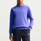 Nike Phoenix Crew Sweatshirt - Light Medium Blue/Sail