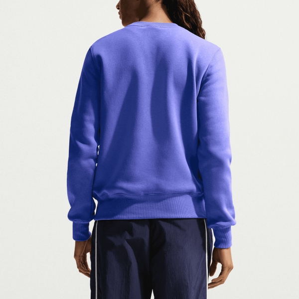 Nike Phoenix Crew Sweatshirt - Light Medium Blue/Sail