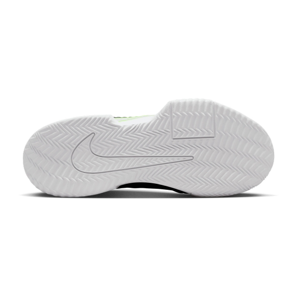 Nike Zoom GP Challenge Pro Clay - Black/White/Anthracite/Volt