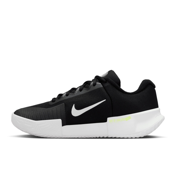 Nike Zoom GP Challenge Pro Clay - Black/White/Anthracite/Volt