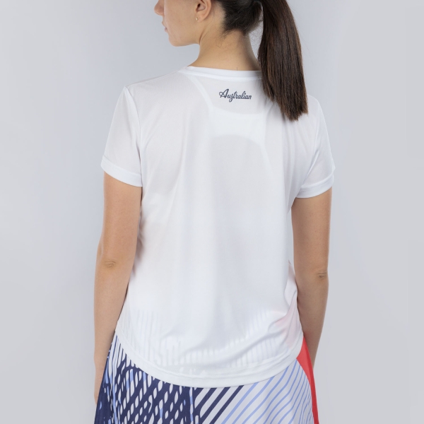 Australian Ace Essence T-Shirt - Bianco