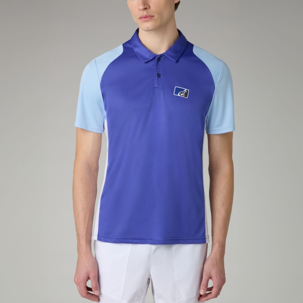 Men's Padel Polo Australian Classic Pro Ace Polo  Liberty Blu TEUPO0038193