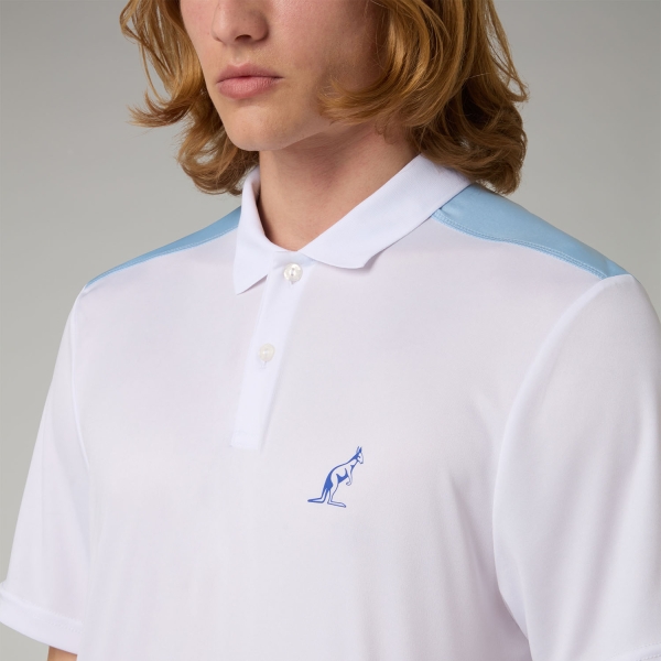 Australian Court Ace Polo - Bianco