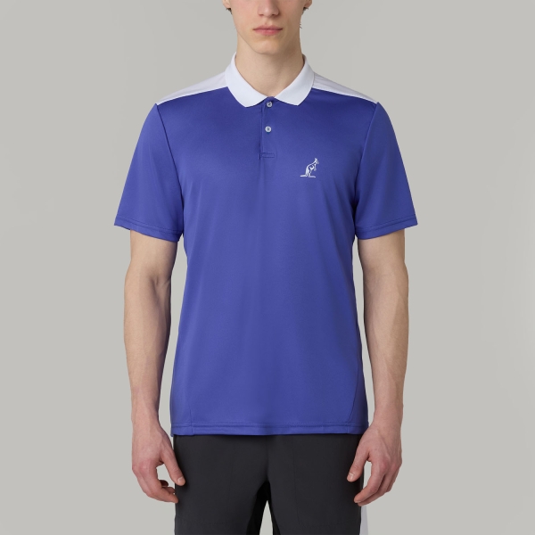 Men's Padel Polo Australian Court Ace Polo  Liberty Blu TEUPO0039193