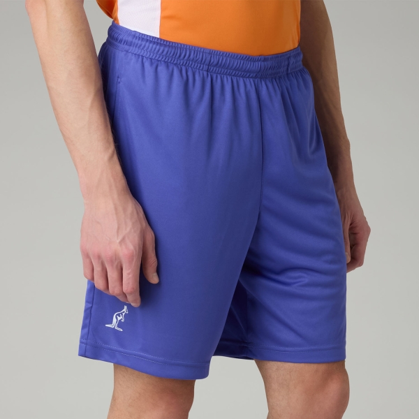 Men's Padel Shorts Australian Ace Logo Classic 8in Shorts  Liberty Blu TEUSH0005193