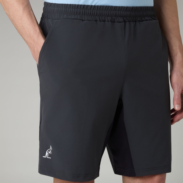 Australian Slam Match 8in Shorts - Grigio Titanio