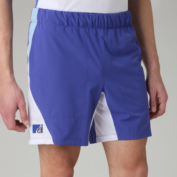 Men's Padel Shorts Australian 3 Stroke Slam 7in Shorts  Liberty Blu TEUSH0059193