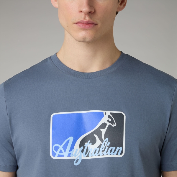 Australian League Camiseta - Grigio Flint Stone