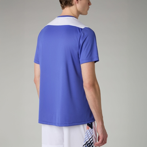 Australian Court T-Shirt - Liberty Blu