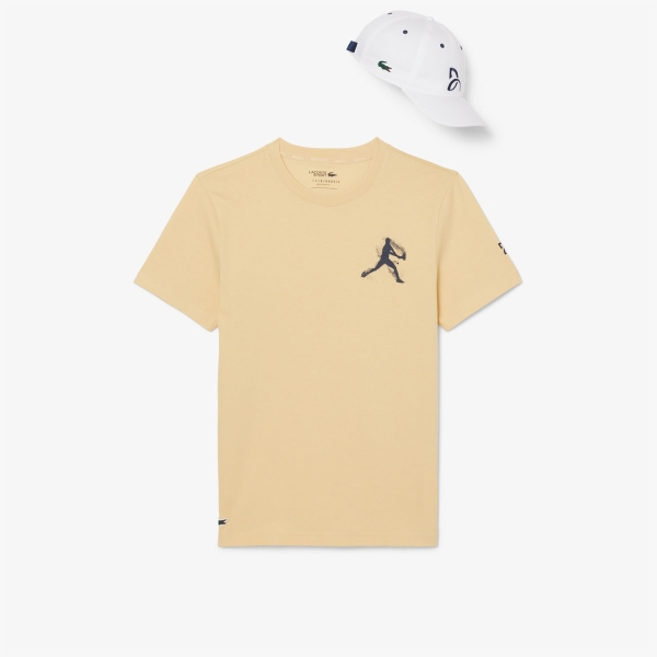 Lacoste X Novak Djokovic Set - Jaune/Blanc