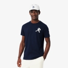 Lacoste X Novak Djokovic Set - Bleu Marine/Blanc Lacoste X Novak Djokovic Set - Bleu Marine/Blanc