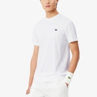 Lacoste X Novak Djokovic Camiseta - Blanc Lacoste X Novak Djokovic Camiseta - Blanc