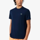 Lacoste X Novak Djokovic Camiseta - Bleu Marine Lacoste X Novak Djokovic Camiseta - Bleu Marine
