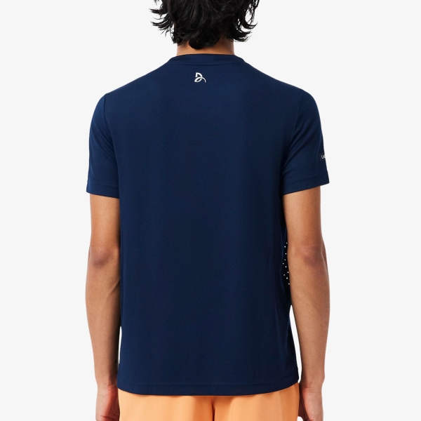 Lacoste X Novak Djokovic Maglietta - Bleu Marine