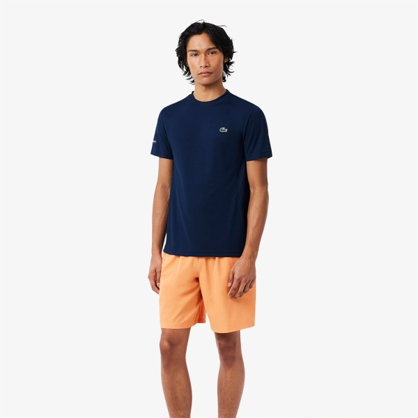 Lacoste X Novak Djokovic Maglietta - Bleu Marine