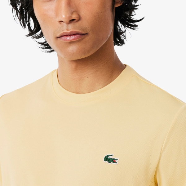 Lacoste X Novak Djokovic Maglietta - Jaune