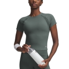 Under Armour Motion Mesh T-Shirt - Clay Green/Titanium Under Armour Motion Mesh T-Shirt - Clay Green/Titanium