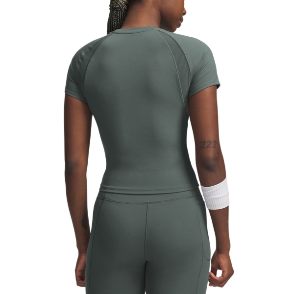 Under Armour Motion Mesh T-Shirt - Clay Green/Titanium