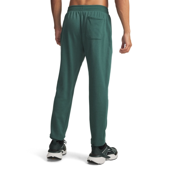 Under Armour Rival Low Graphic Pantaloni - Rack Green/Black
