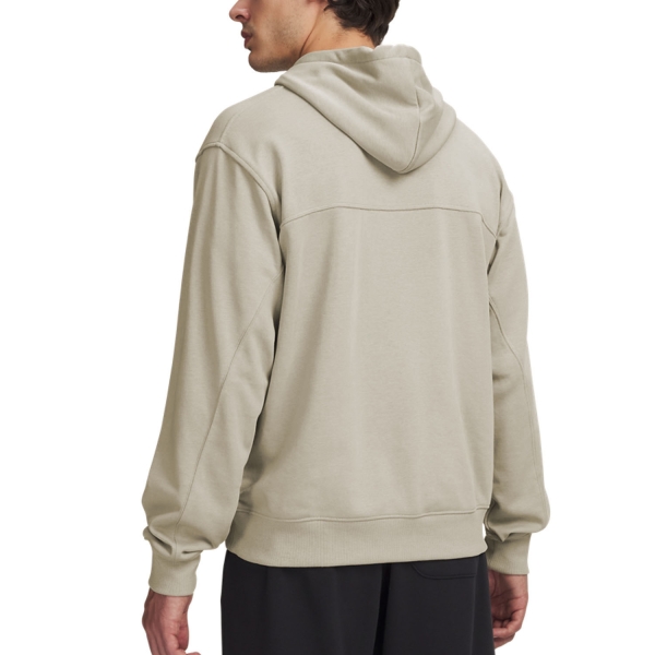 Under Armour Rival Pro Hoodie - City Khaki/Black