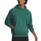 Under Armour Rival Pro Hoodie - Rack Green/Black Under Armour Rival Pro Hoodie - Rack Green/Black