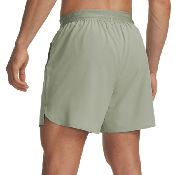 Under Armour Vanish Elite Pro 6in Shorts - Titanium