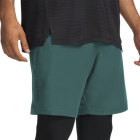 Under Armour Woven Split 9in Shorts - Rack Green/Black Under Armour Woven Split 9in Shorts - Rack Green/Black