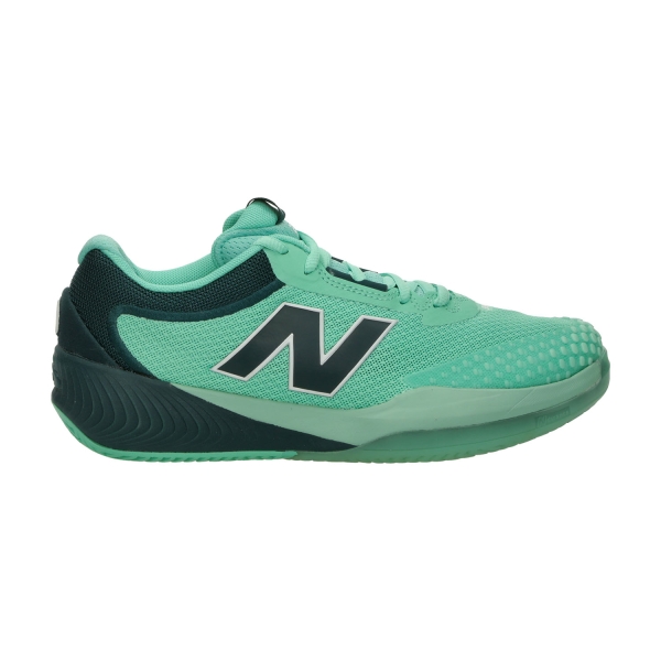 Women's Padel Shoes New Balance FuelCell 996 v5 Clay  Patrol/Green W9969CI