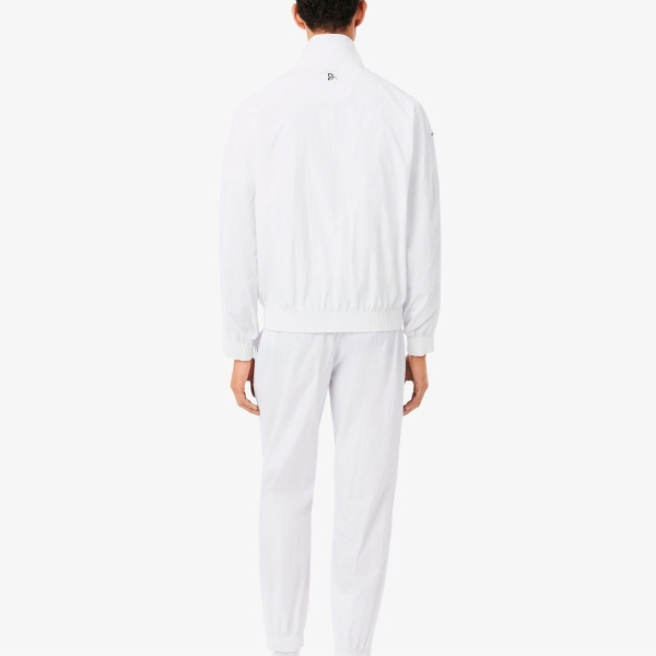Lacoste X Novak Tracksuit - Blanc