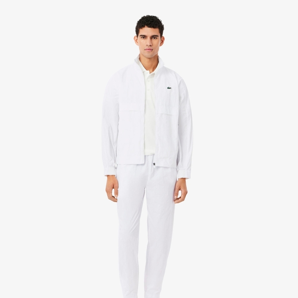 Lacoste X Novak Tracksuit - Blanc