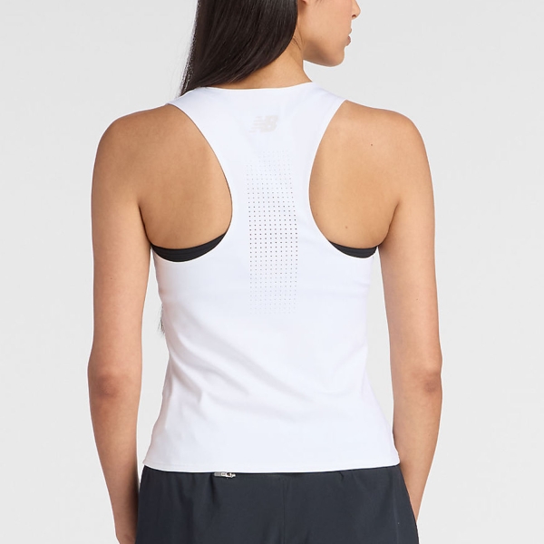 New Balance Tournament Tank - White
