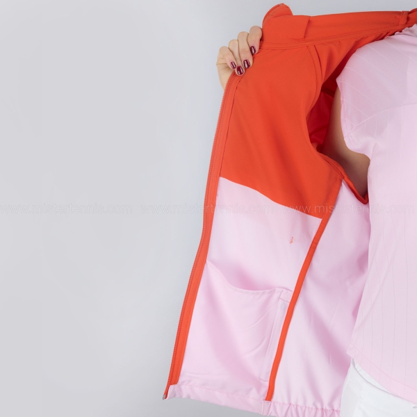 Fila Lilith Jacket - Grenadine/Pirouette
