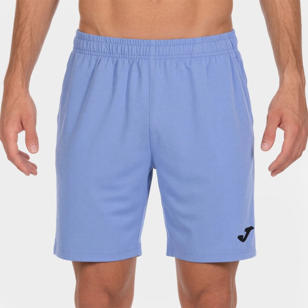 Shorts Padel Hombre Joma Master 8in Shorts  Blue 100186.715